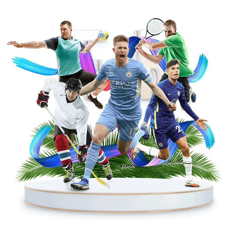 Global sports coverage