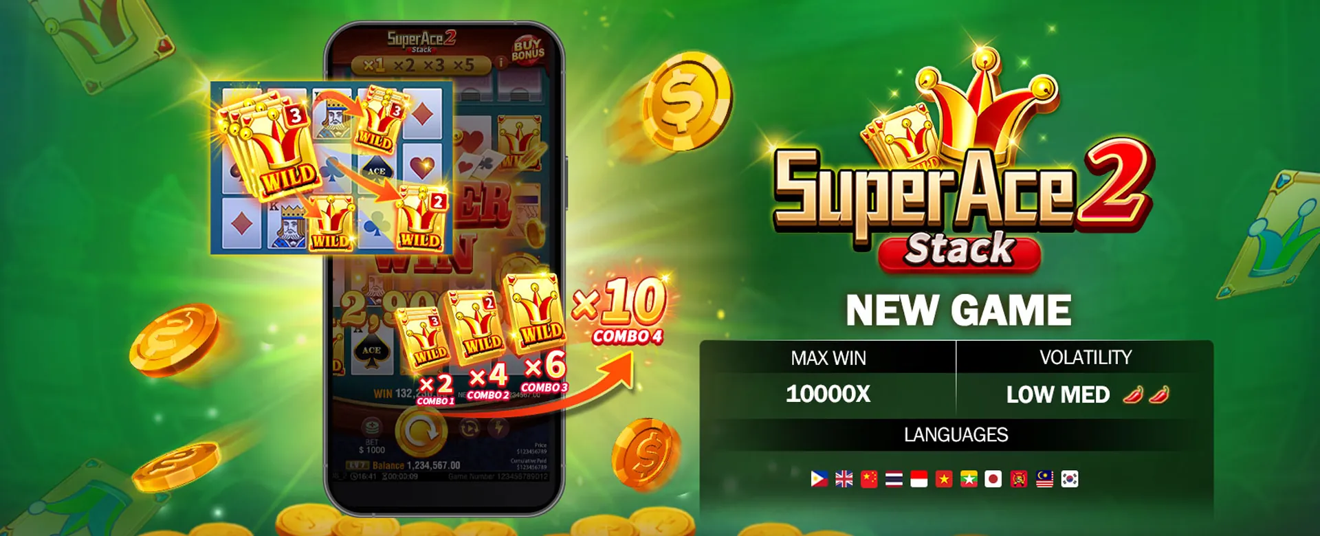 Phsky Daily Rewards and Free Spins